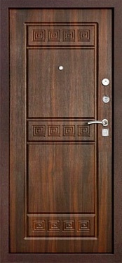 Дверь Цитадель Толстяк 10 см Венге.  2