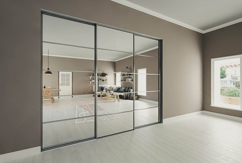 раздвижные интерьерные перегородки LOFT Италия