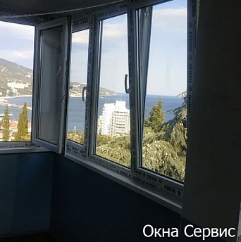 Установили окна рехау блитз..  �3