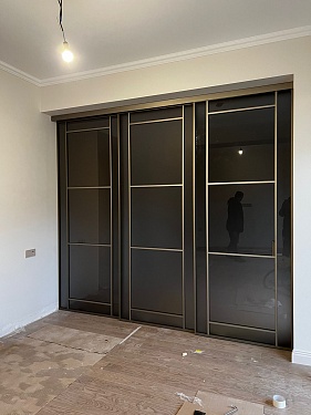 раздвижные интерьерные перегородки LOFT Италия.  �23