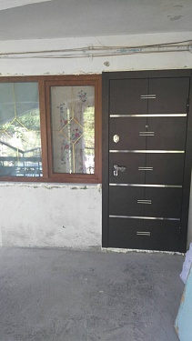Входная металлическая дверь с МДФ панелью Altatech Венге .  8