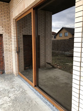 Подьемно сдвижные  системы ALUMIL (Греция) серия s 560.  �31