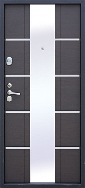 Входная металлическая дверь с МДФ панелью Altatech Венге .  2