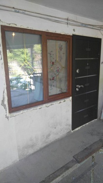 Входная металлическая дверь с МДФ панелью Altatech Венге .  9