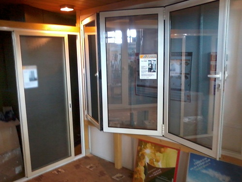 Подъемно сдвижные окна и двери с термомостом (Куртоглу Турция).  7
