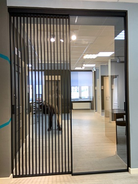 раздвижные интерьерные перегородки LOFT Италия.  �10