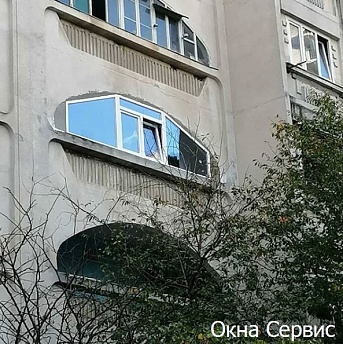 Окно века вхс 60. Ул. Красных партизан