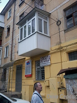 Балкон под ключ ул Киевская
