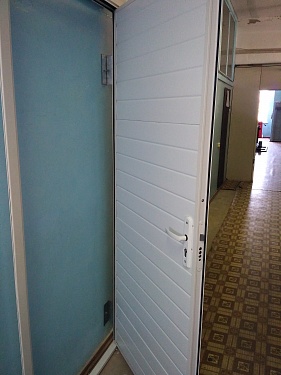 Дверь металлическая "Ультра" 980*2050 .  3
