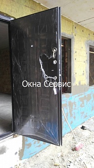 Двери металлические полуторные фирма Йошкар ойла