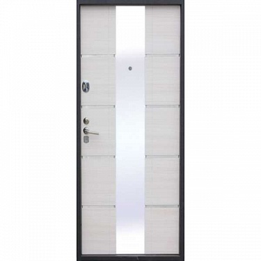 Входная металлическая дверь с МДФ панелью Altatech Венге .  3