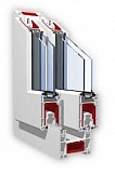 Раздвижные окна и двери из пластика для балконов и внутренних перегородок Шуко (т.м. Германия)