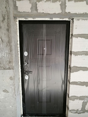 Входная дверь металлическая "Леда".  4