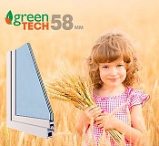 Окна пластиковые GreenTech 58