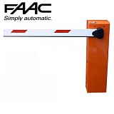 FAAC 615 STD STANDARD автоматический гидравлический шлагбаум