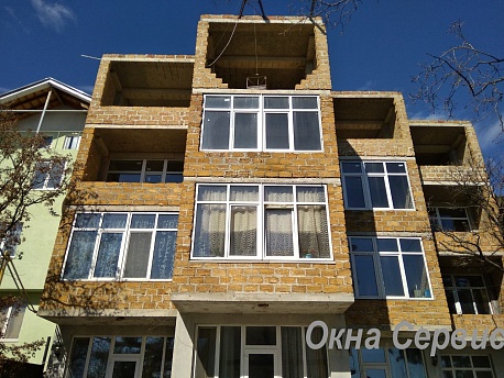 Окна рехау и элекс