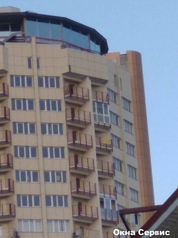 Парковое Ялта. Окна рехау блитз. стеклопакты солар.  �2